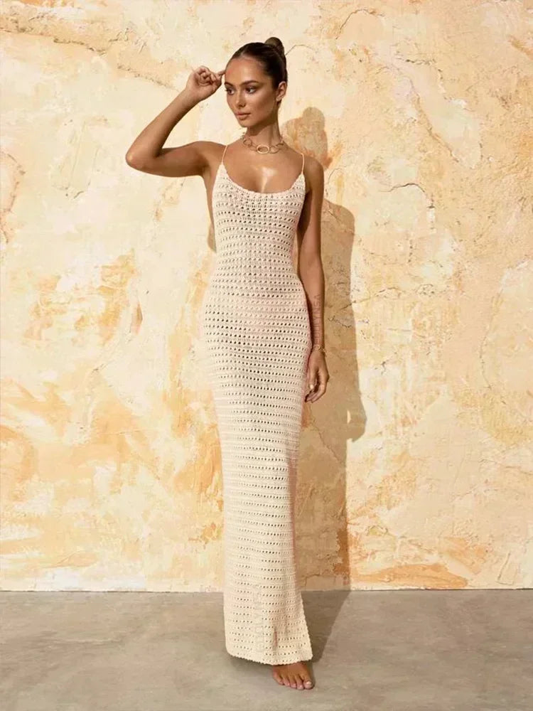 Sunset Tassel Maxi – Solana™