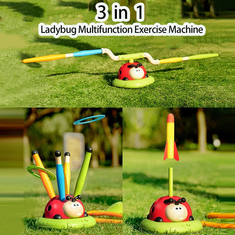 ActiveBug 4-in-1™ – Jump, Throw & Play!