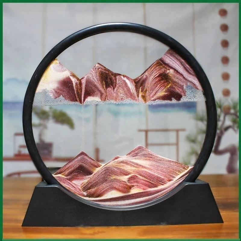 Flowing Sand Art Hourglass – DeepSea Motion™