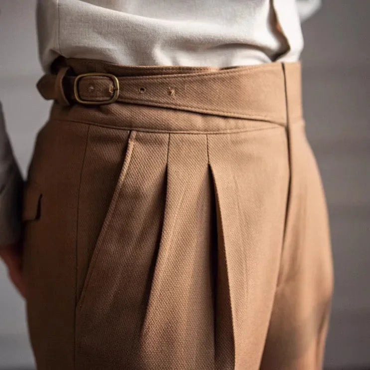 Napoli Straight Pants – Classico™