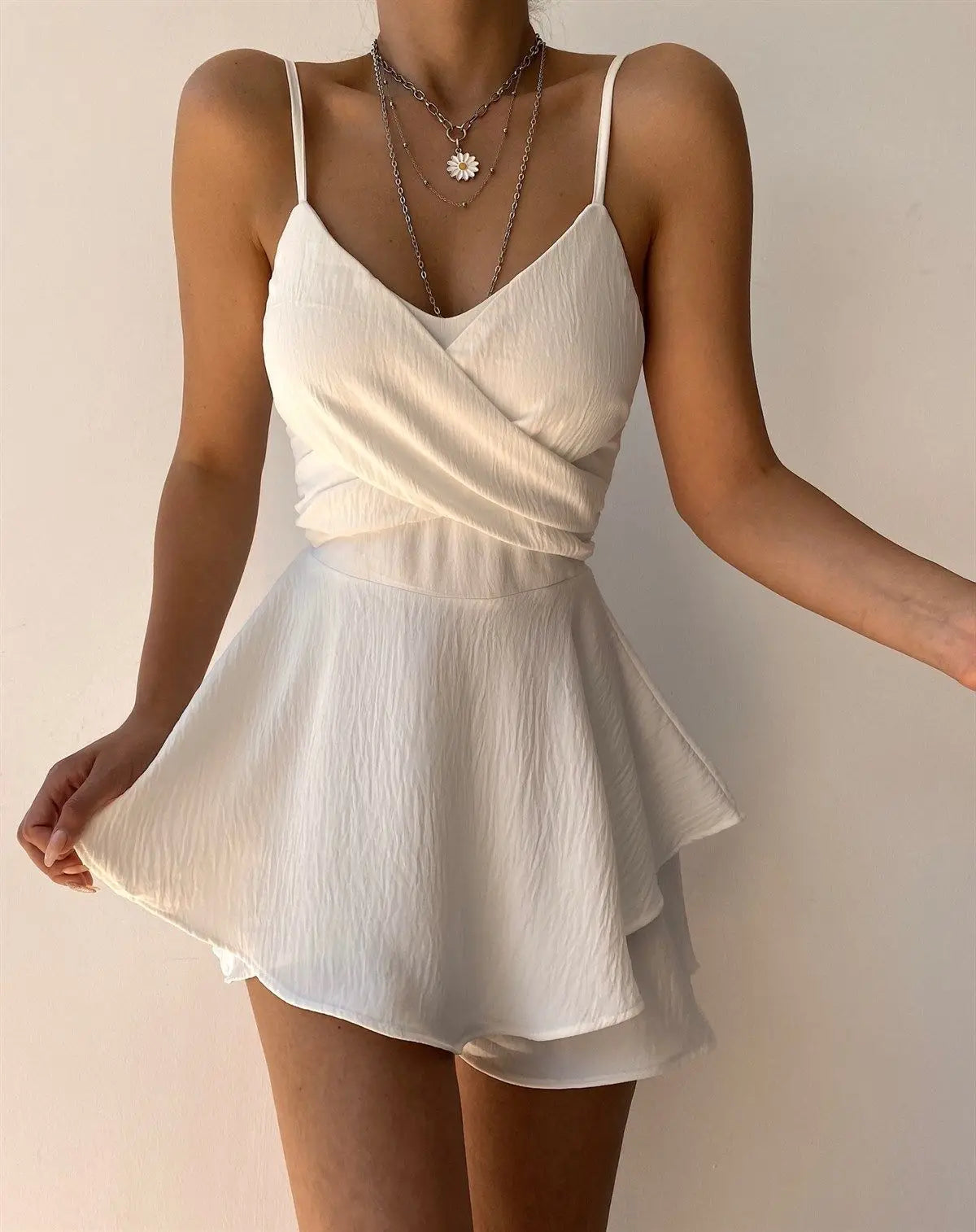 Ruffle Charm Playsuit – Nayeli™