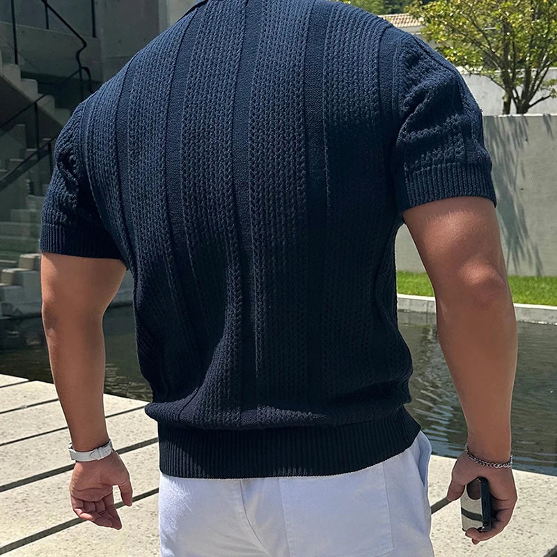 Vintage Mesh Polo – Heritage™