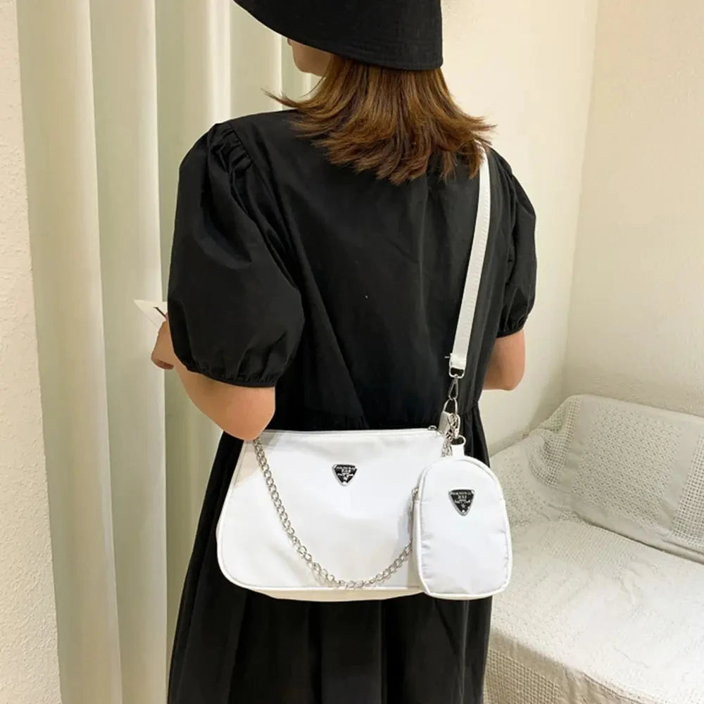 Nylon Crossbody Bag – UrbanEase™