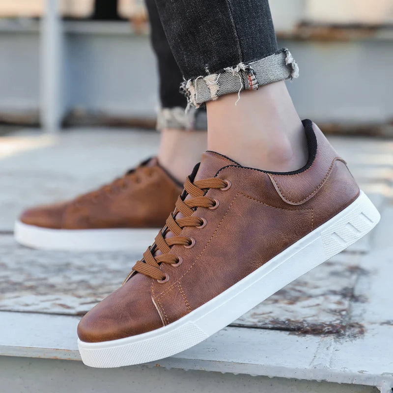 Classic Leather Loafers – NobleStep™