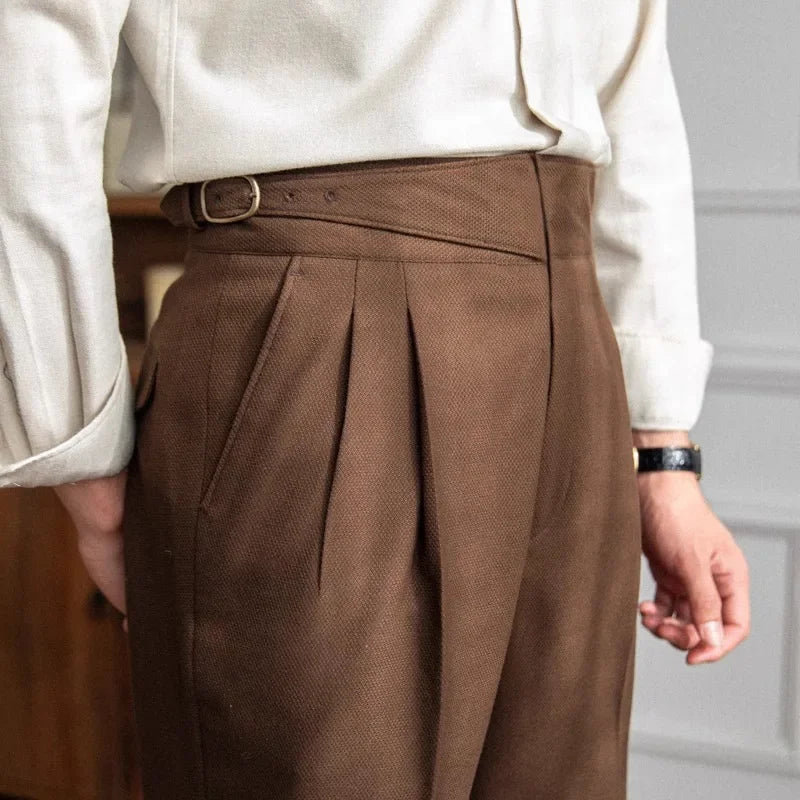 Napoli Straight Pants – Classico™