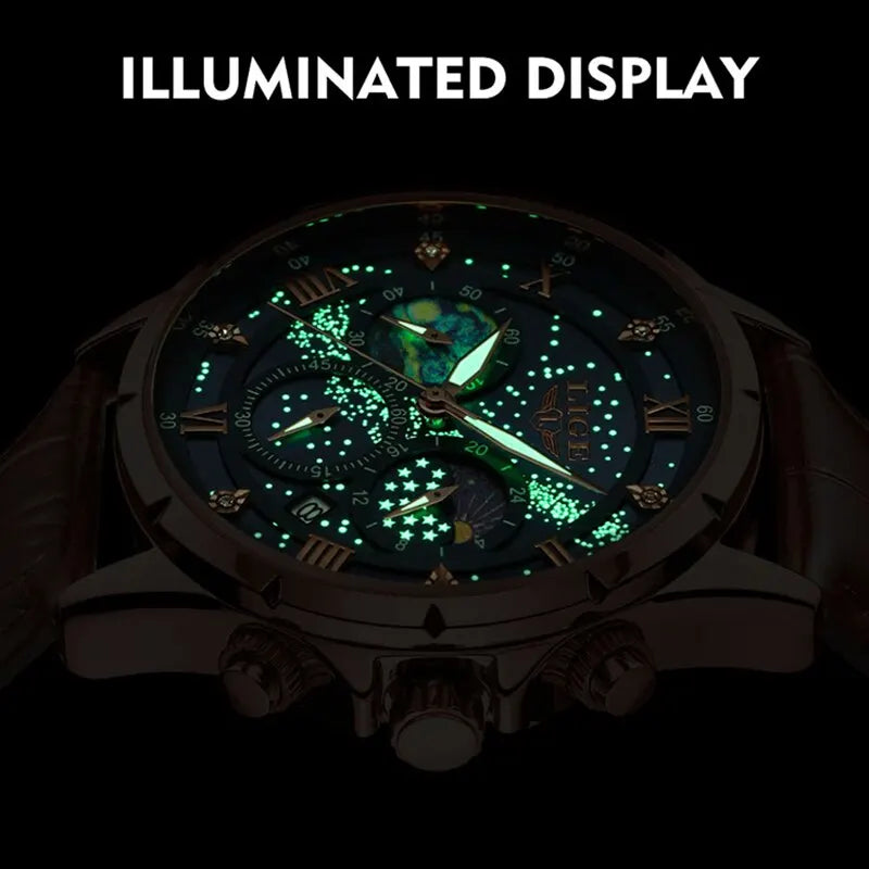 LIGE 2024 Military Sports Watch – LIGE Force™