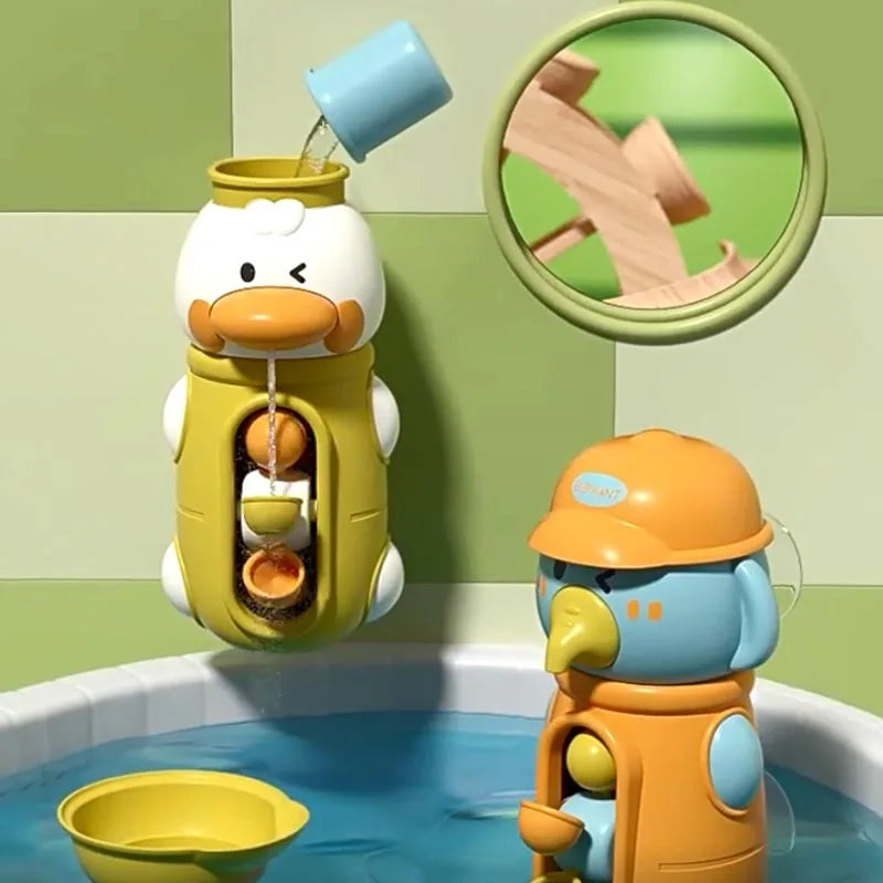 SplashWhirl™ – Spinning Bath Buddies