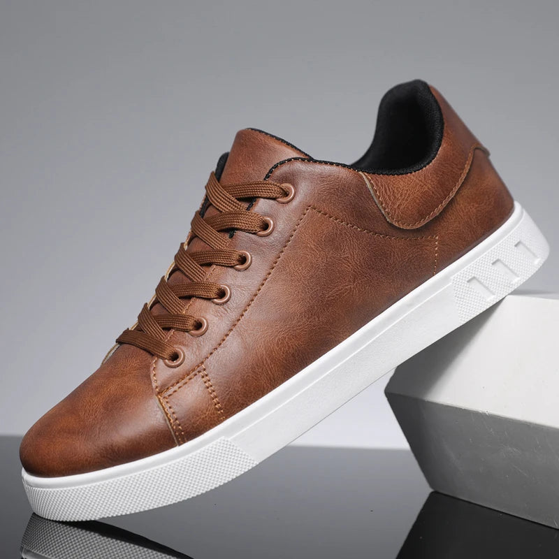 Classic Leather Loafers – NobleStep™