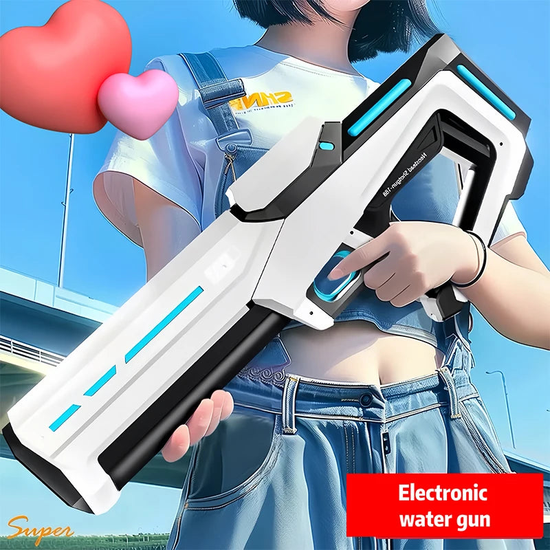 HydroBlaster™ – The Ultimate Water Battle Gun