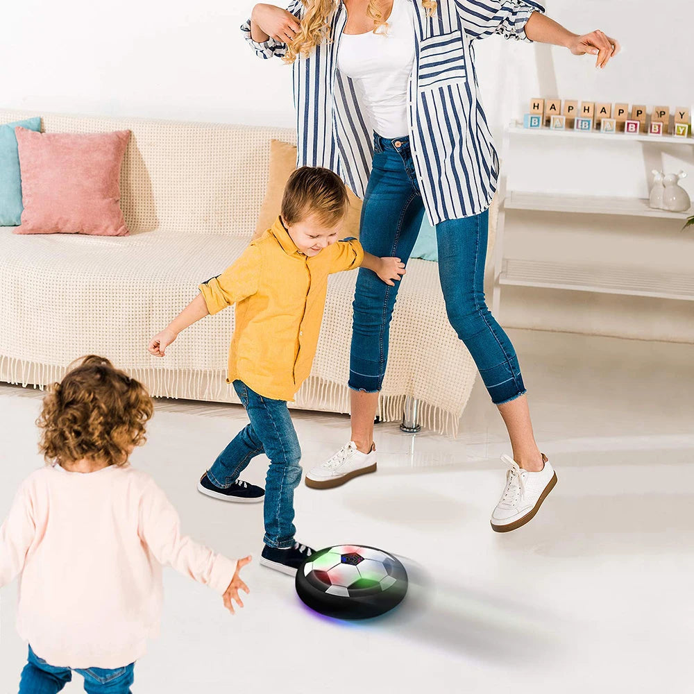 HoverKick™ – The Glowing Indoor Soccer Game!