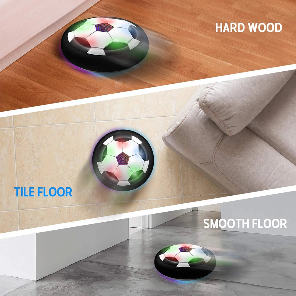 HoverKick™ – The Glowing Indoor Soccer Game!