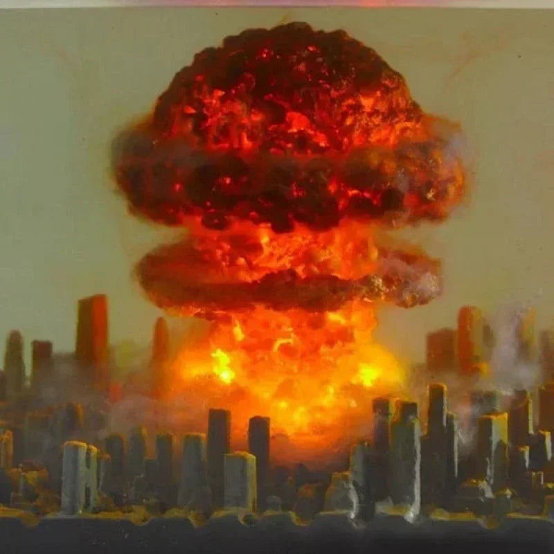 Nuclear Explosion Lamp – AtomicGlow™