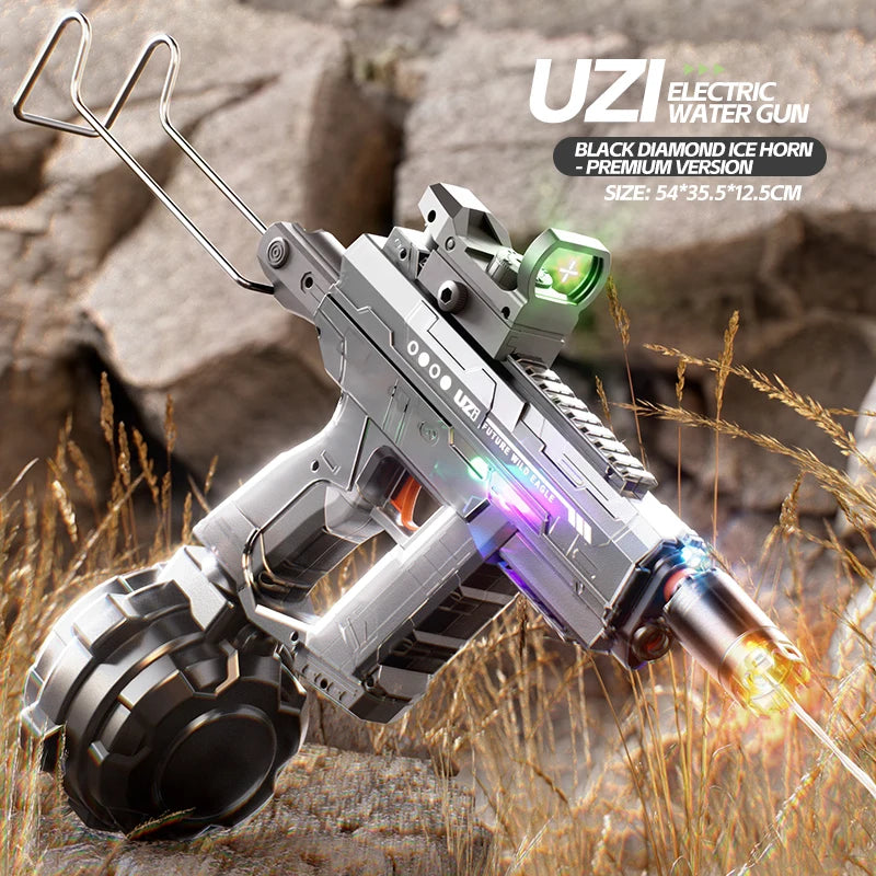 NeonSplash™ – Futuristic Water Warfare for Summer Warriors - Eletric Water Gun