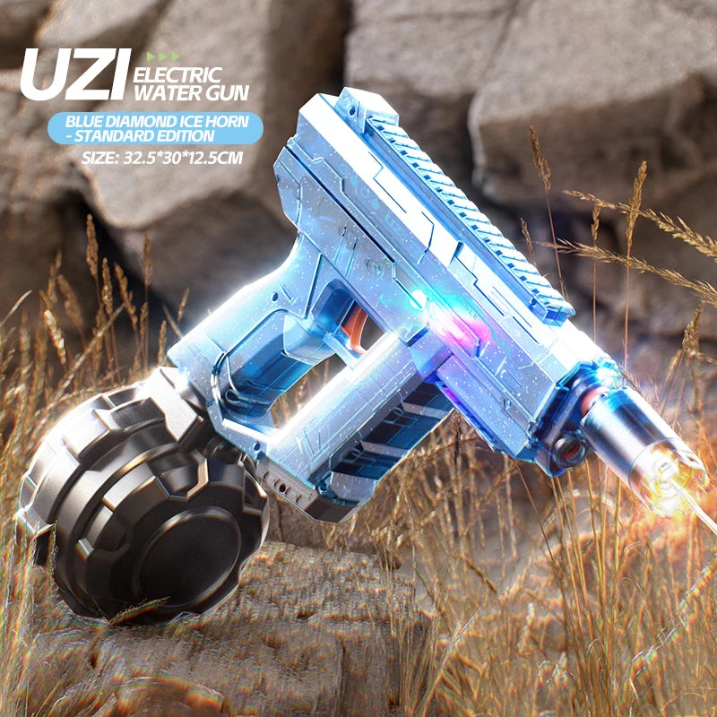 NeonSplash™ – Futuristic Water Warfare for Summer Warriors - Eletric Water Gun