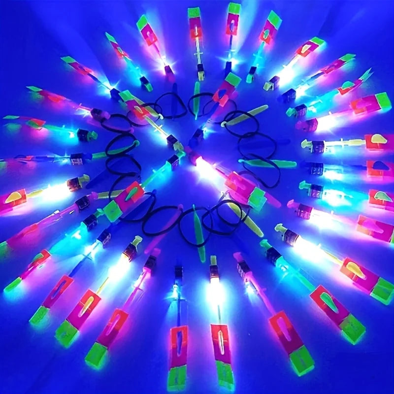 SkyBurst™ – Light-Up Rocket Flyers