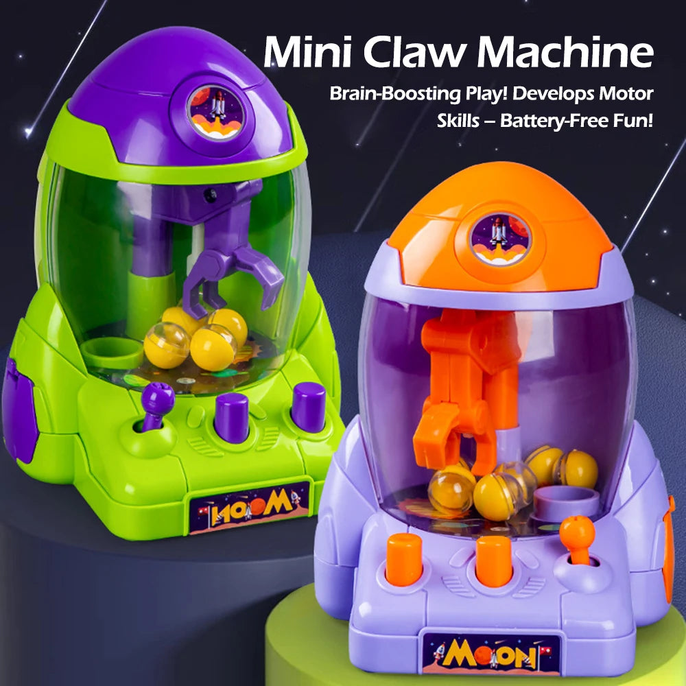 MoonClaw™ – The Battery-Free Arcade Adventure!
