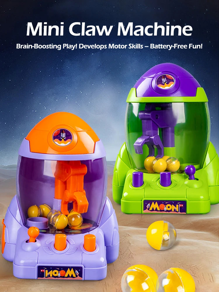 MoonClaw™ – The Battery-Free Arcade Adventure!