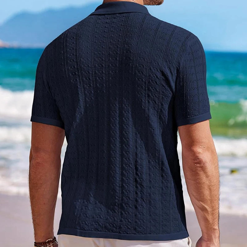 Havana Knit Polo – Castellano™
