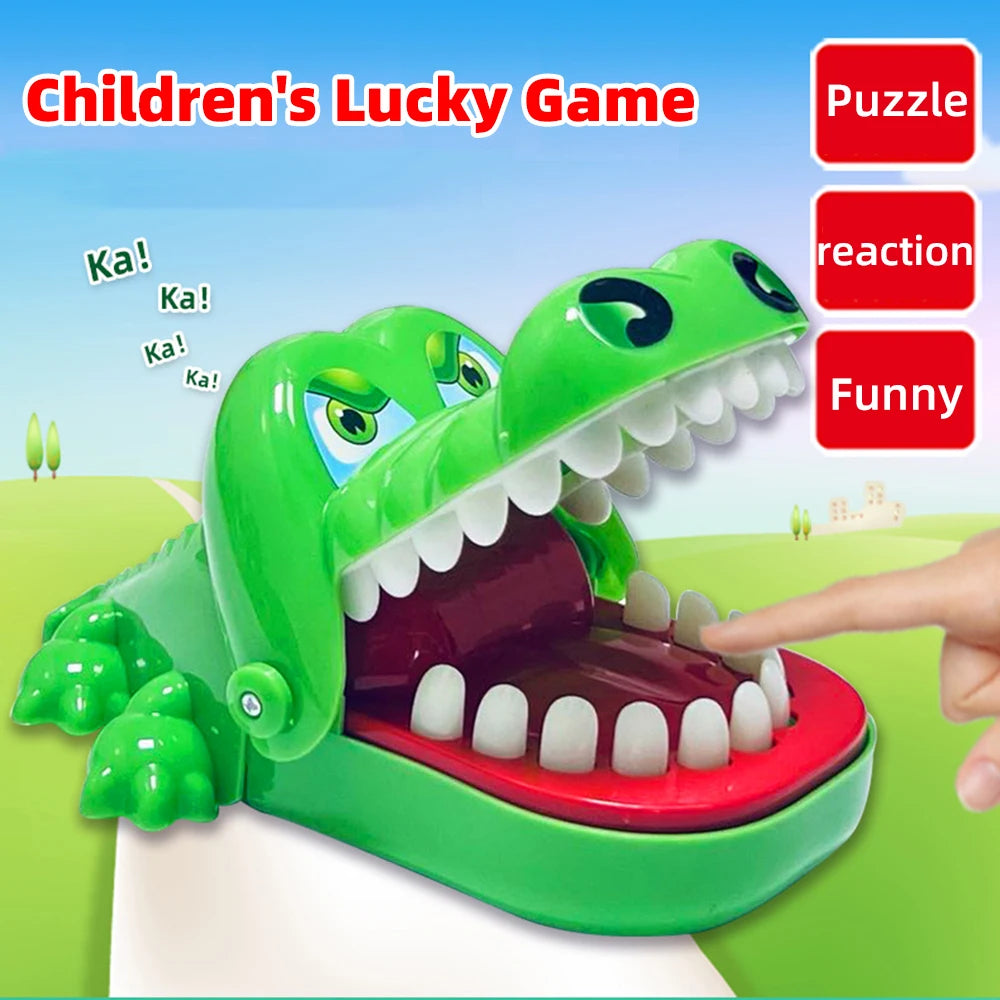 ChompCroc™ – The Lucky Bite Challenge