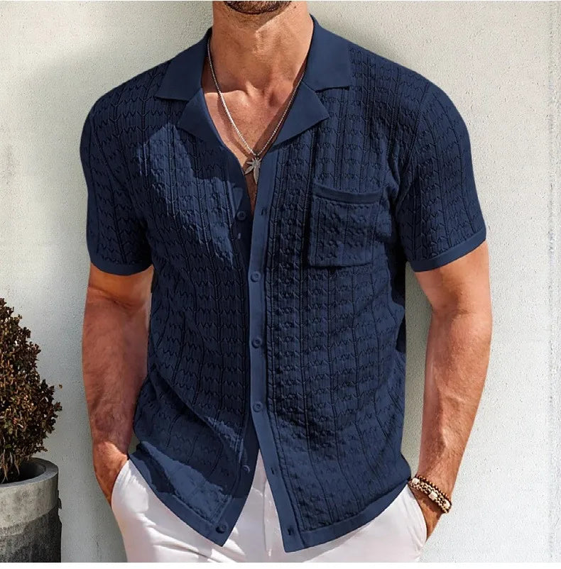 Havana Knit Polo – Castellano™