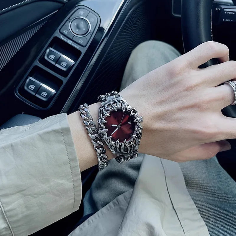 Retro Claw Watch – ObsidianClaw™