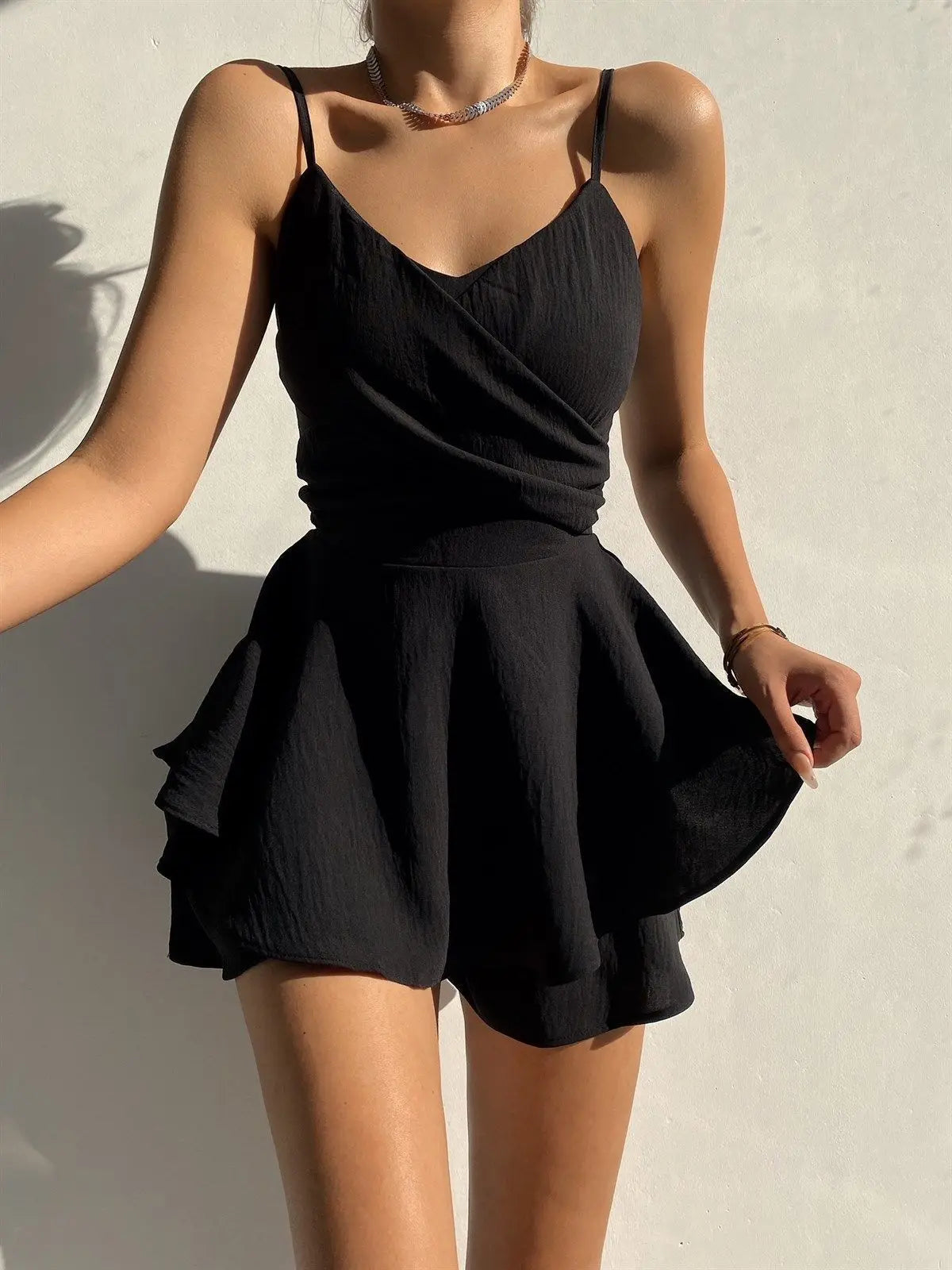 Ruffle Charm Playsuit – Nayeli™