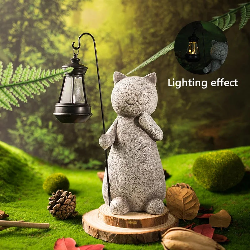 Solar Cat Glow – LumiPet™