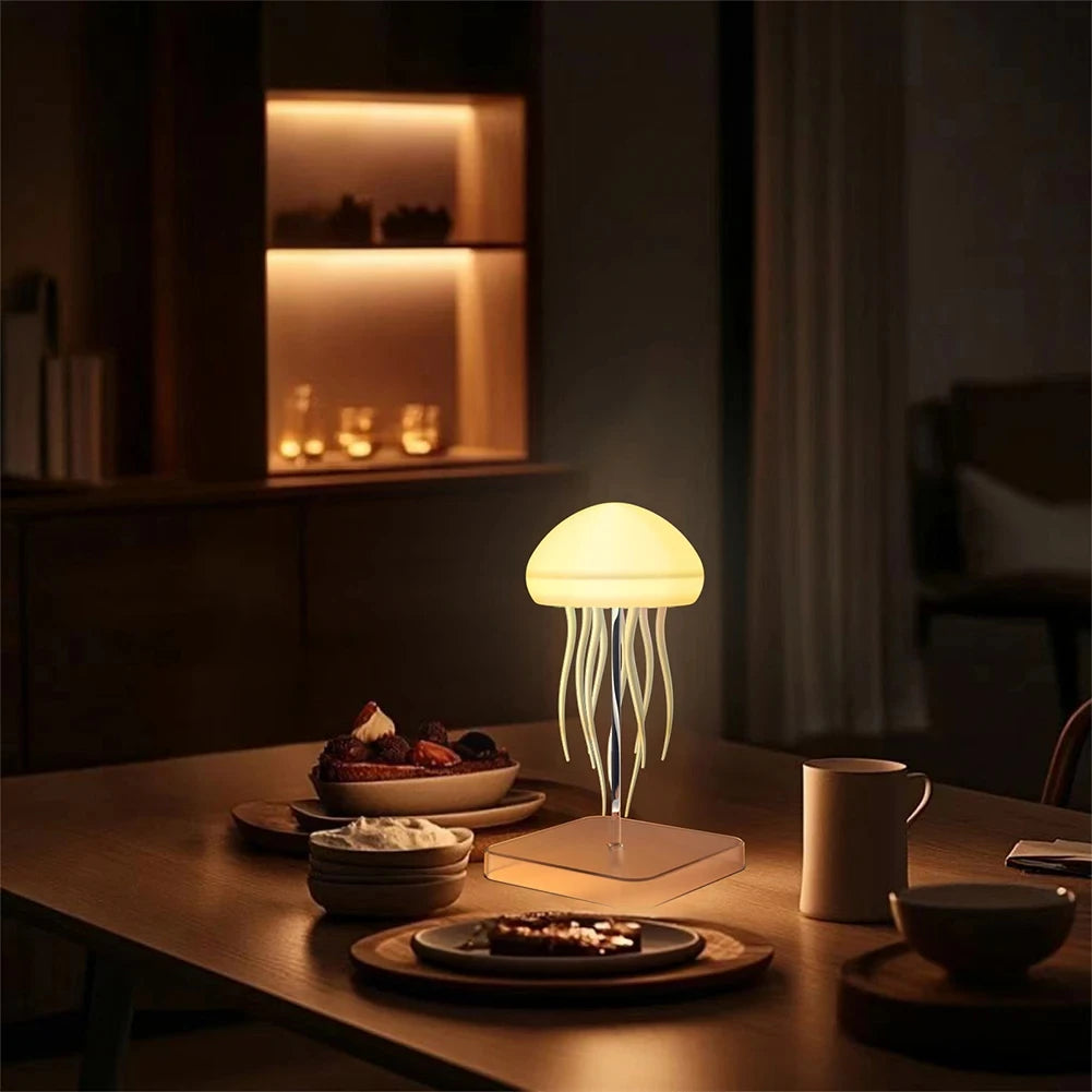 Jellyfish Cartoon LED Night Light – JellyGlow™