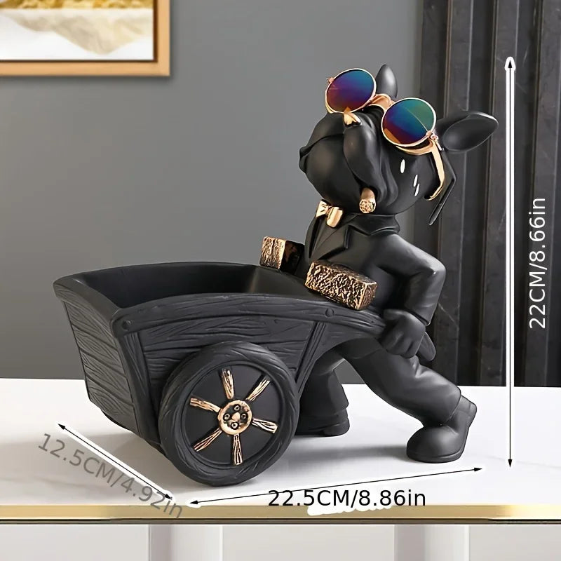 Frenchie Artisan Figurine – HomeSoul™