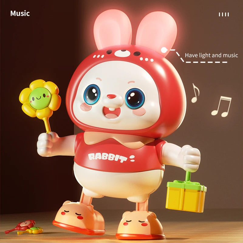 RabbitRhythm™ – Touch, Learn & Play