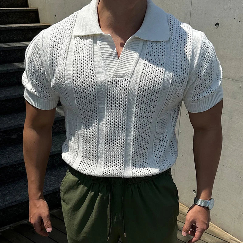 Vintage Mesh Polo – Heritage™