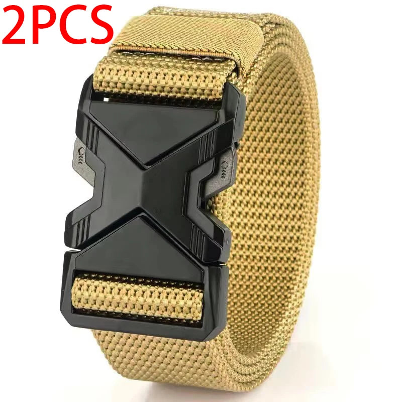 Tactical Quick Release Belt – IronClasp™