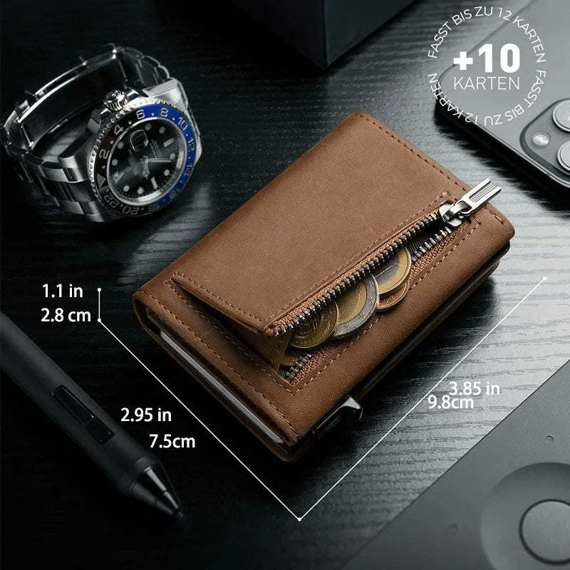 RFID Pop-Up Card Holder – Vaultis™
