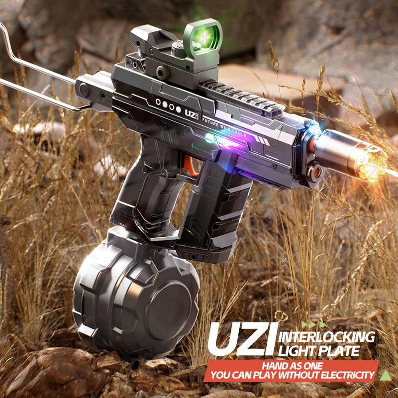 NeonSplash™ – Futuristic Water Warfare for Summer Warriors - Eletric Water Gun