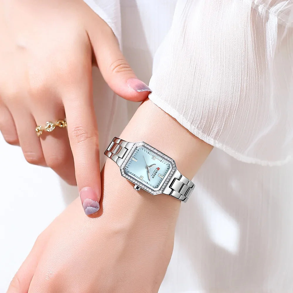Minimal Quartz Watch – Currenza™