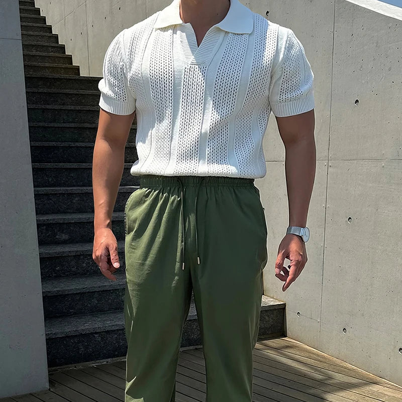 Vintage Mesh Polo – Heritage™