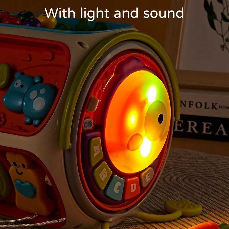 BrightBox™ – 6-in-1 Baby Activity Cube