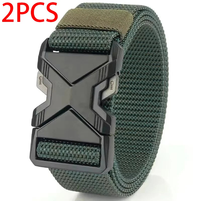 Tactical Quick Release Belt – IronClasp™