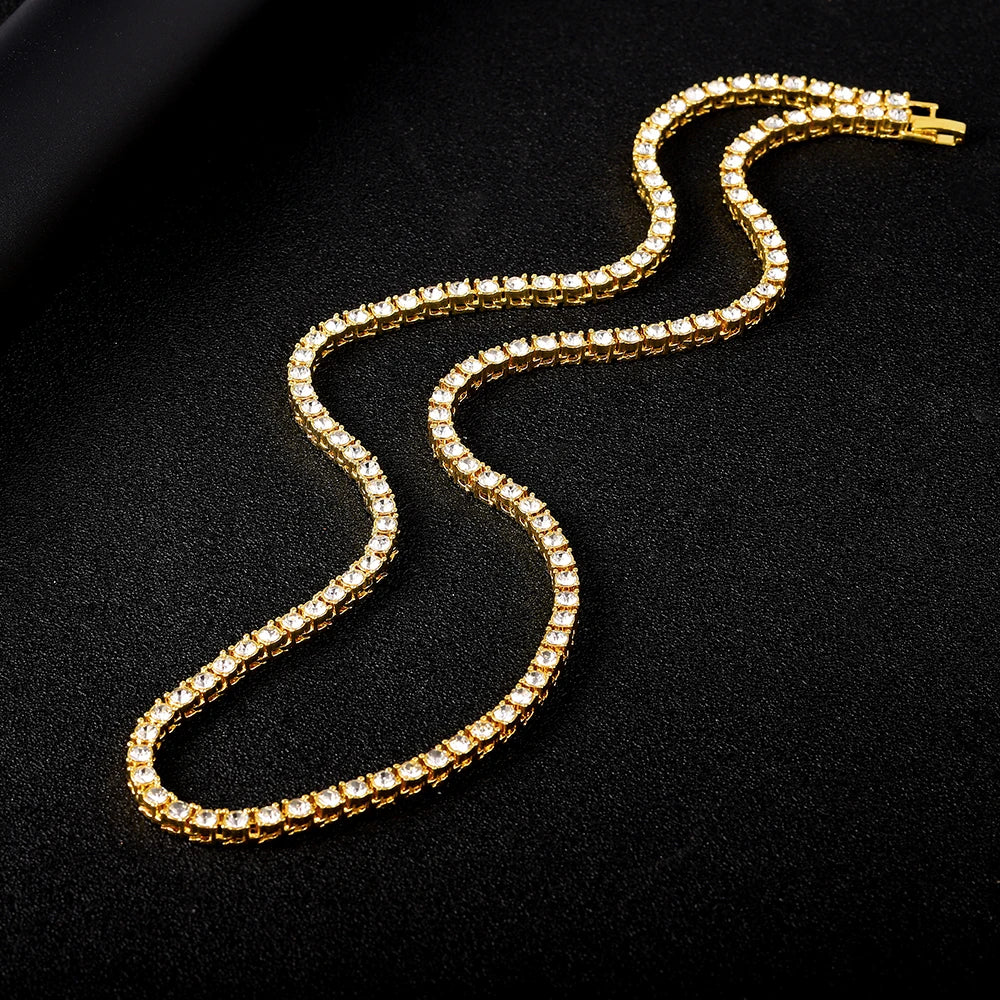Iced Out Tennis Chain – IceFlex™