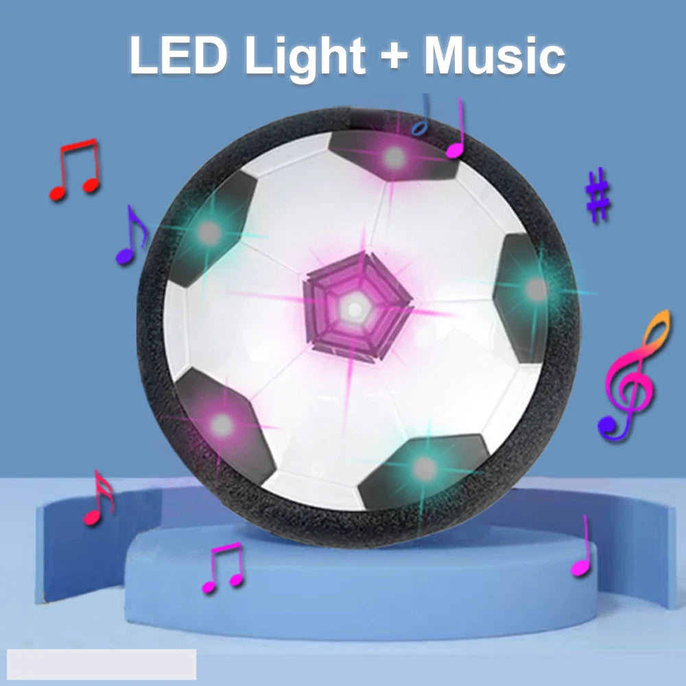 HoverKick™ – The Glowing Indoor Soccer Game!