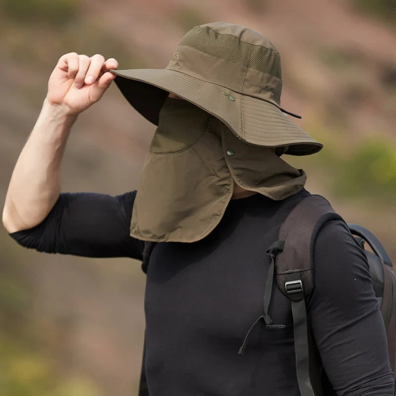 Quick-Dry Sun Hat – AquaShade™