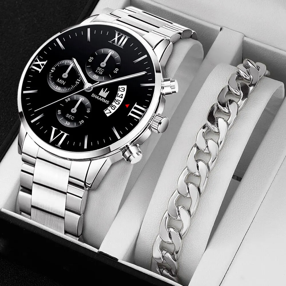 Business Quartz Watch – ChronoPrime™