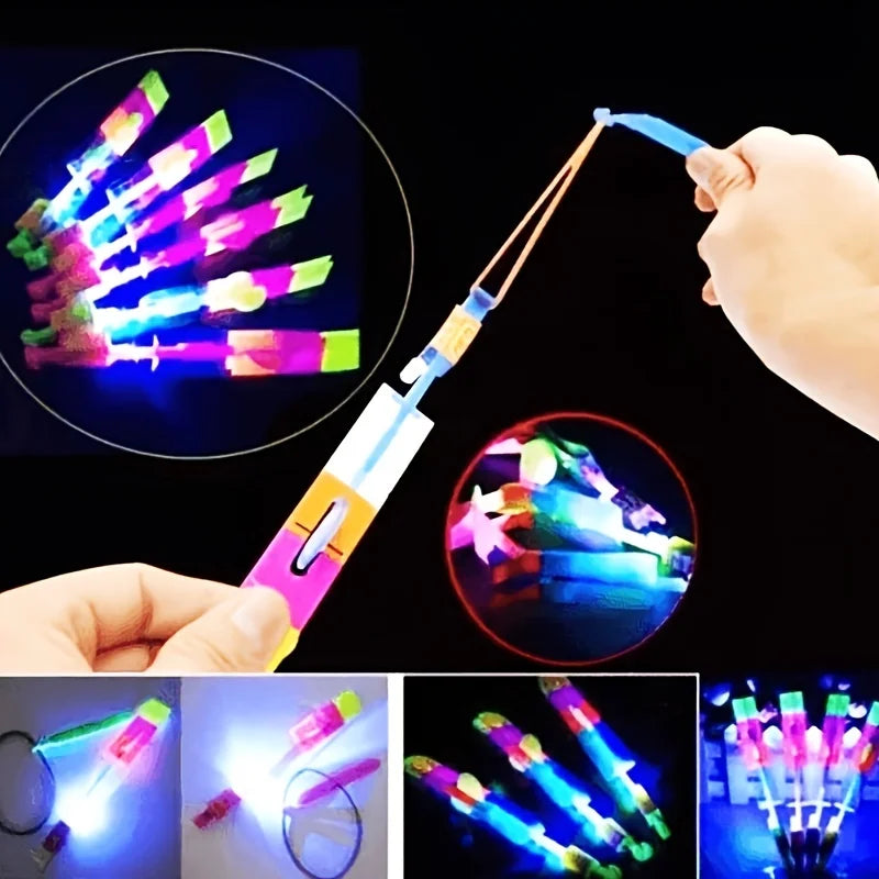SkyBurst™ – Light-Up Rocket Flyers