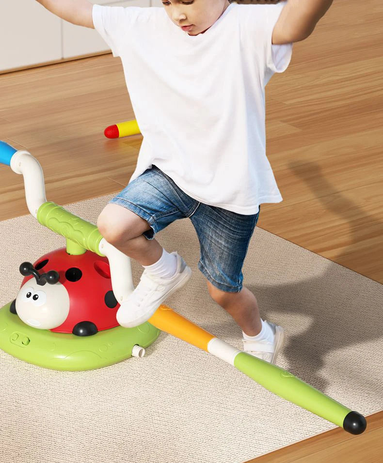 ActiveBug 4-in-1™ – Jump, Throw & Play!