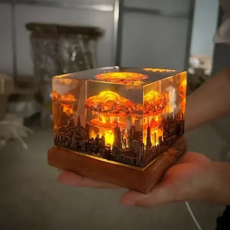 Nuclear Explosion Lamp – AtomicGlow™