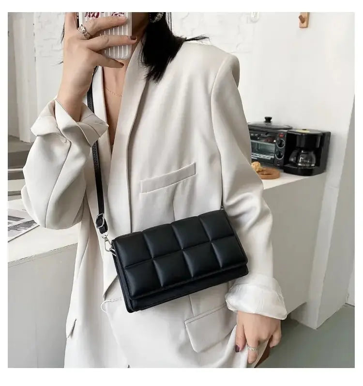 Classic PU Leather Crossbody – Étoile™