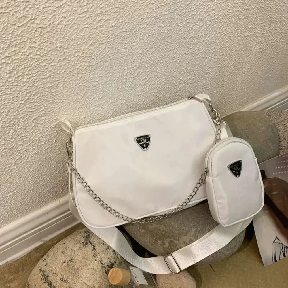 Nylon Crossbody Bag – UrbanEase™