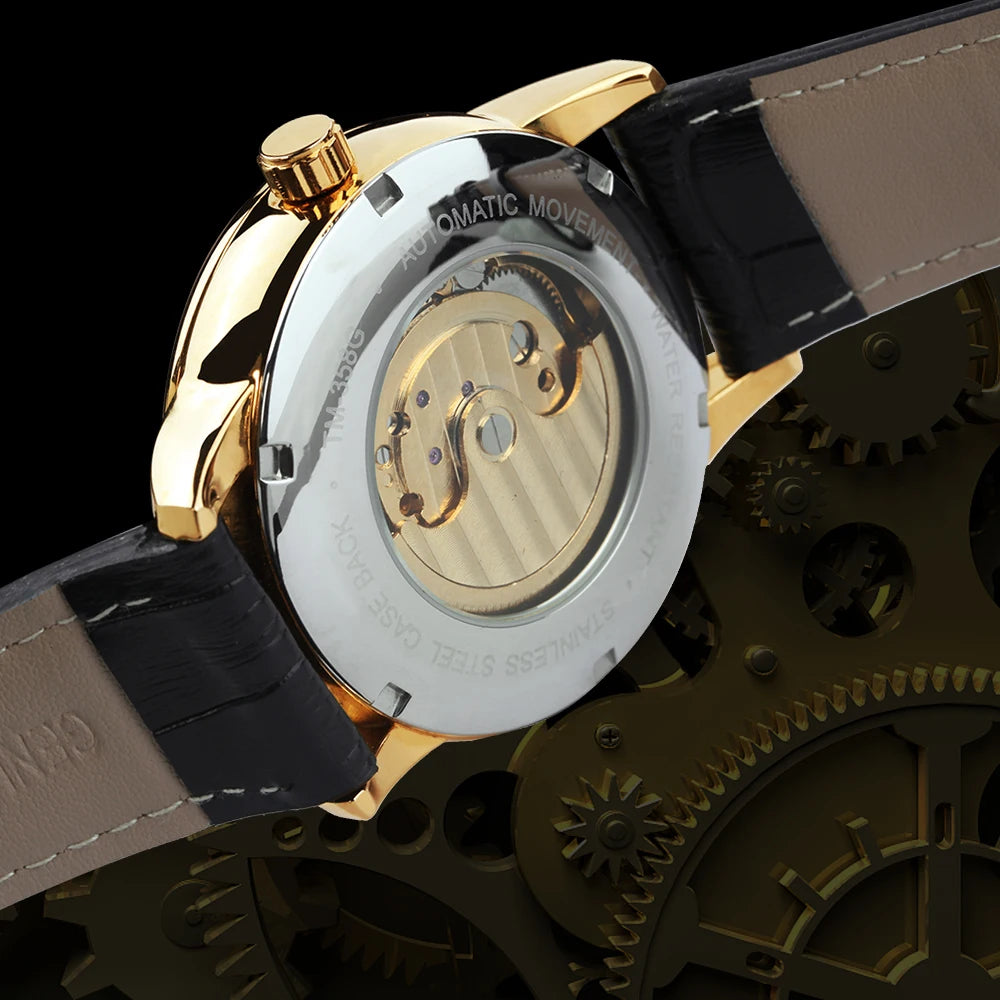 Retro Mechanical Skeleton Watch – Winner Legacy™