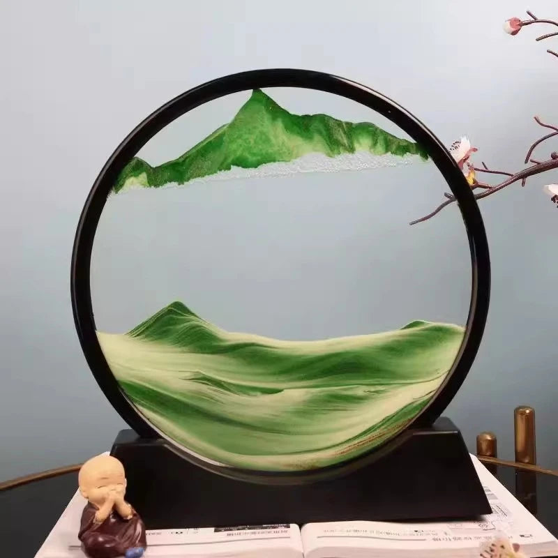 Flowing Sand Art Hourglass – DeepSea Motion™
