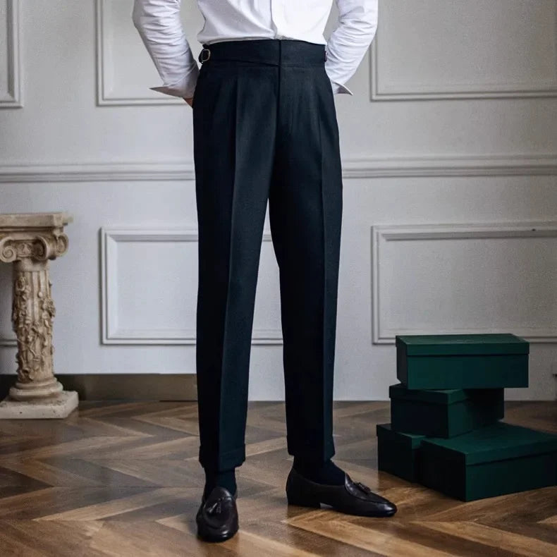 Napoli Straight Pants – Classico™